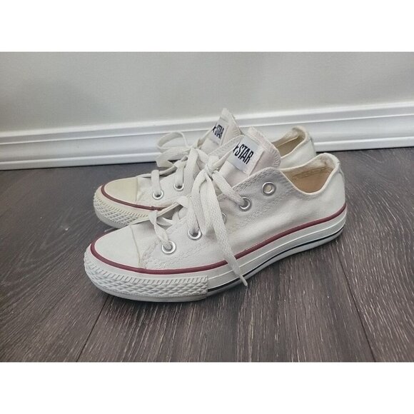Converse Chuck Taylor All Star White Men's‎ Size 3 Women's 5 - Picture 1 of 7